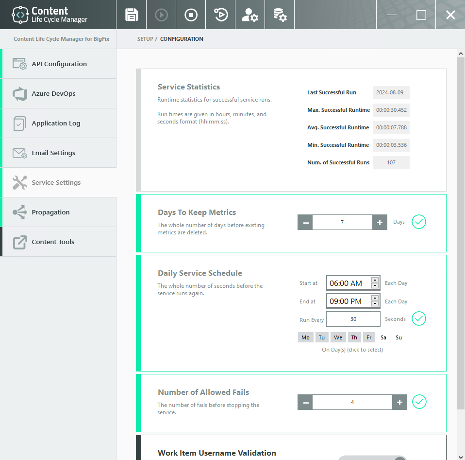 CLCM Service Application Demo image 1