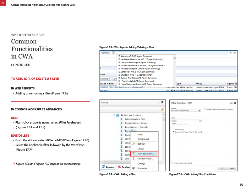 Cognos Workspace Advanced Guide for IBM Web Reports Users demo image 3 in carousel