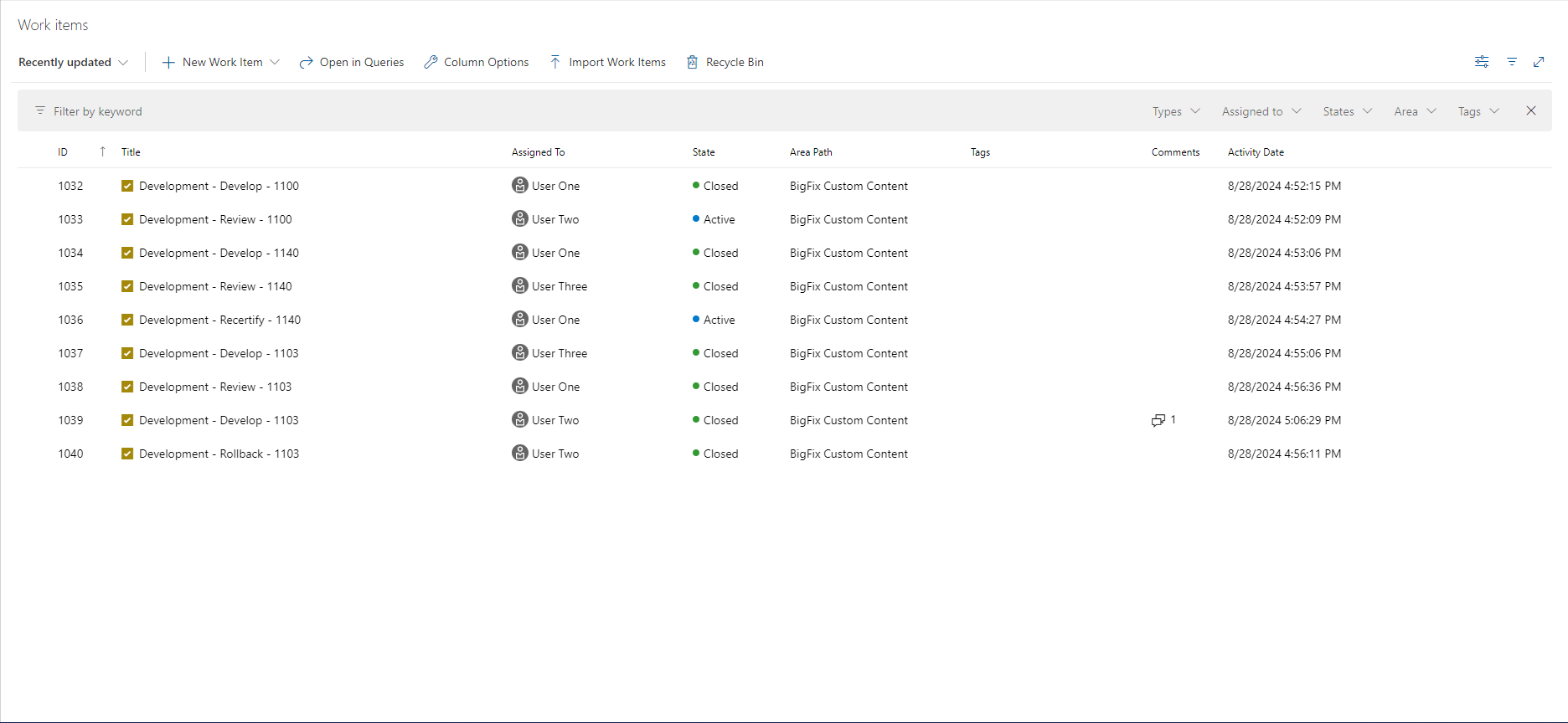 CLCM Interface Application Demo image 2