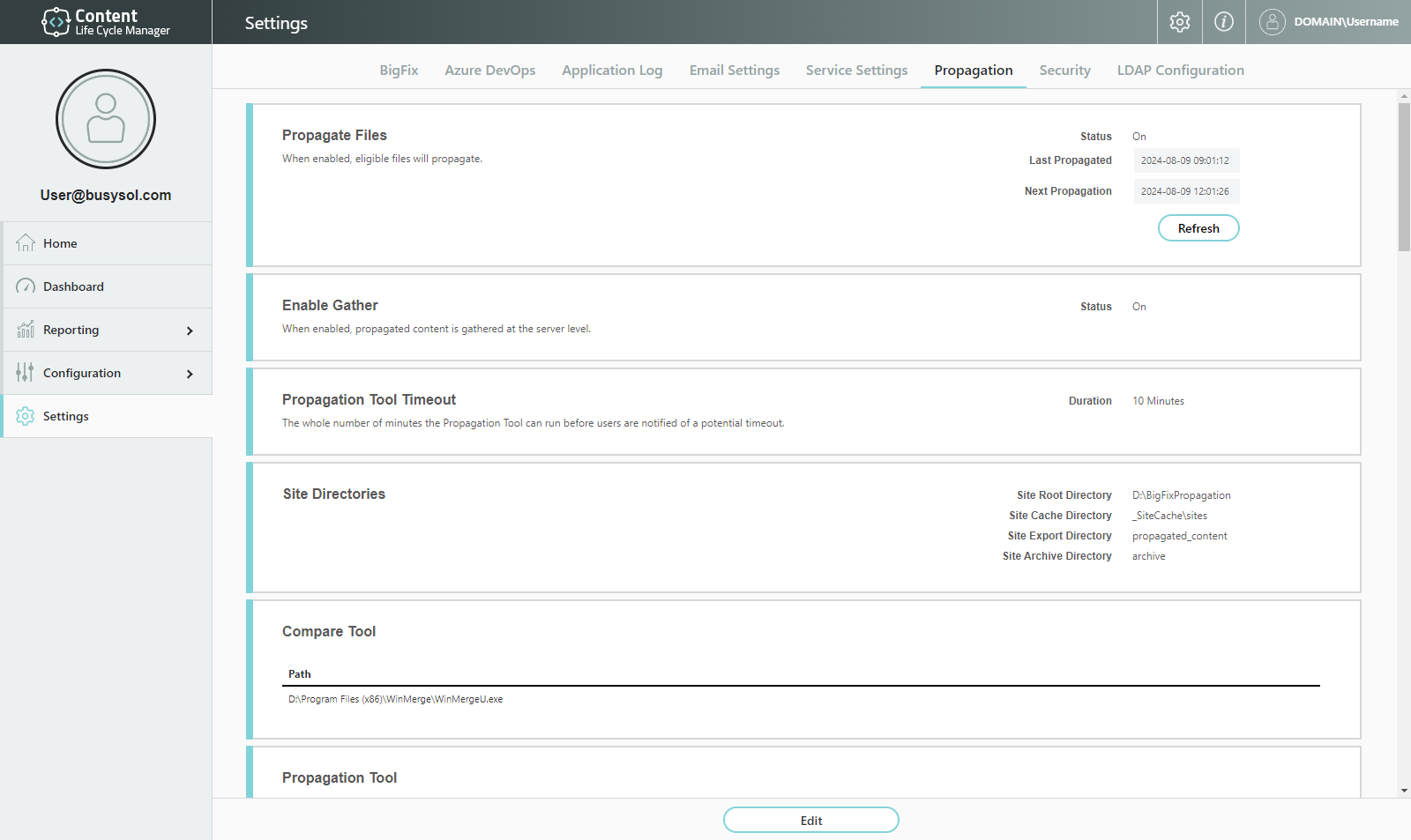 CLCM Interface Application Demo image 3