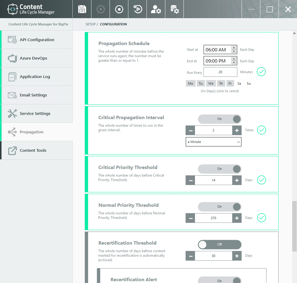 CLCM Service Application Demo image 3