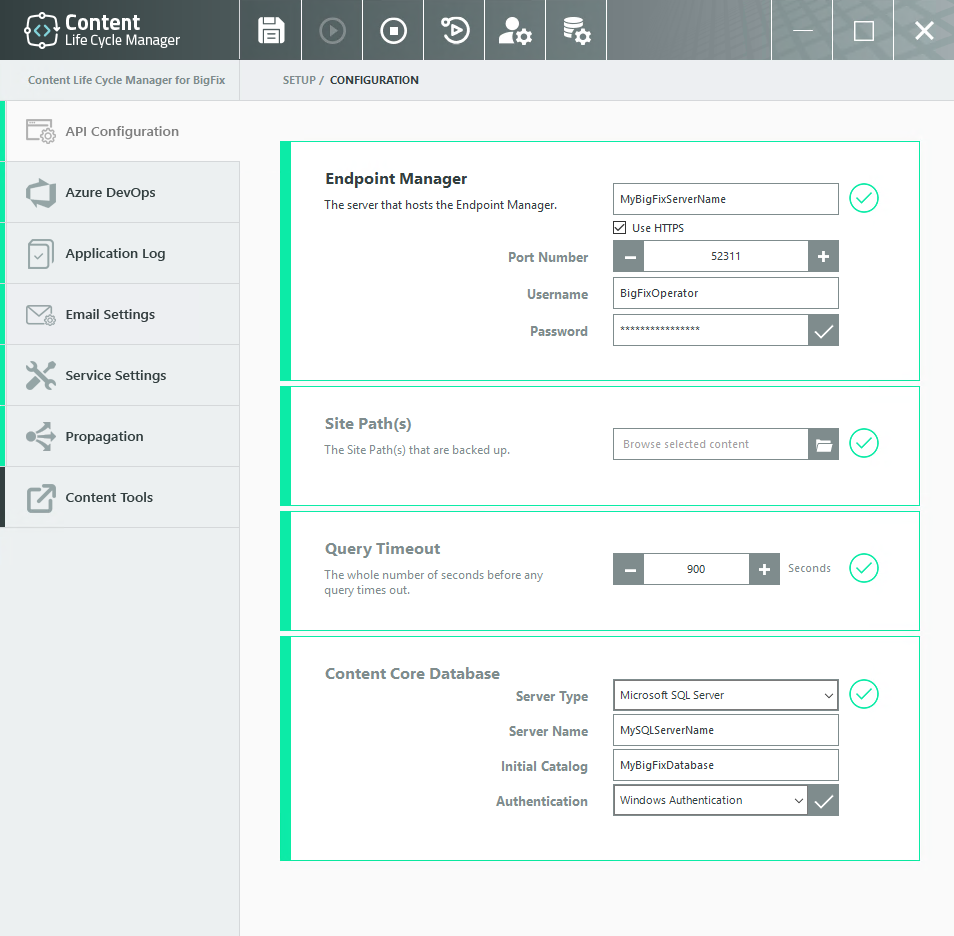 CLCM Service Application Demo image 4