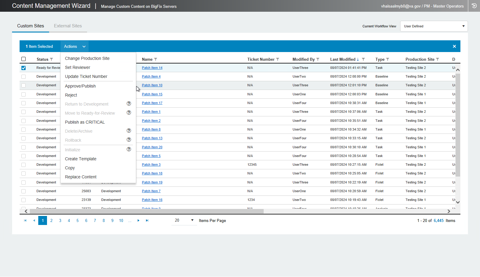 CLCM Wizard Application Demo image 1