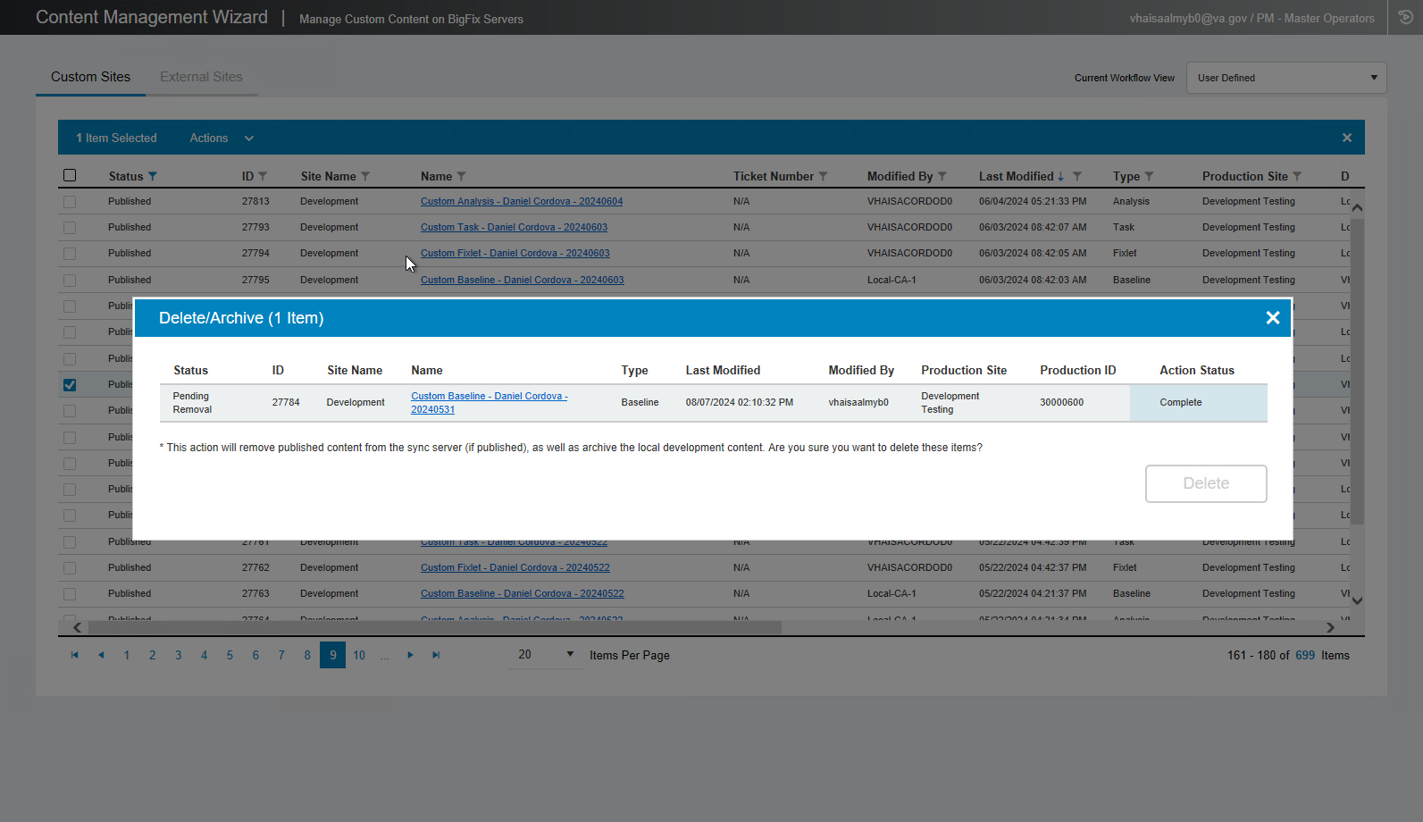 CLCM Wizard Application Demo image 3